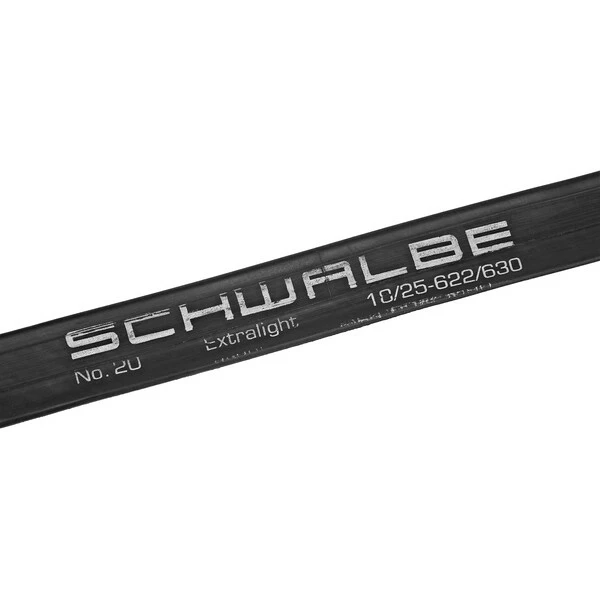 Camera D'Aria SCHWALBE EXTRALIGHT SV20 700x18/25c Valvola 50 Mm 1432832600 6 Camera D'Aria SCHWALBE EXTRALIGHT SV20 700x18/25c Valvola 50 Mm 1432832600 - immagine 4
