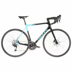 Bicicletta Da Corsa RIDLEY HELIUM DISC Shimano 105 34/50 Nero/Blu 2023