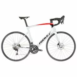 Bicicletta Da Corsa RIDLEY NOAH DISC Shimano 105 34/50 Grigio/Rosso 2023