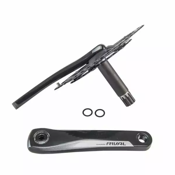 Guarnitura 11V SRAM RIVAL 22 GXP Compact 34/50 4 Guarnitura 11V SRAM RIVAL 22 GXP Compact 34/50 - immagine 2