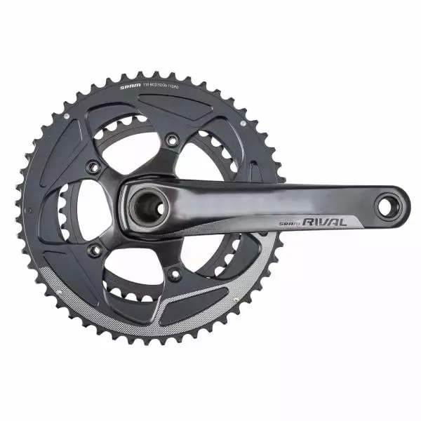Guarnitura 11V SRAM RIVAL 22 GXP Mid-Compact 36/52 3 Guarnitura 11V SRAM RIVAL 22 GXP Mid-Compact 36/52