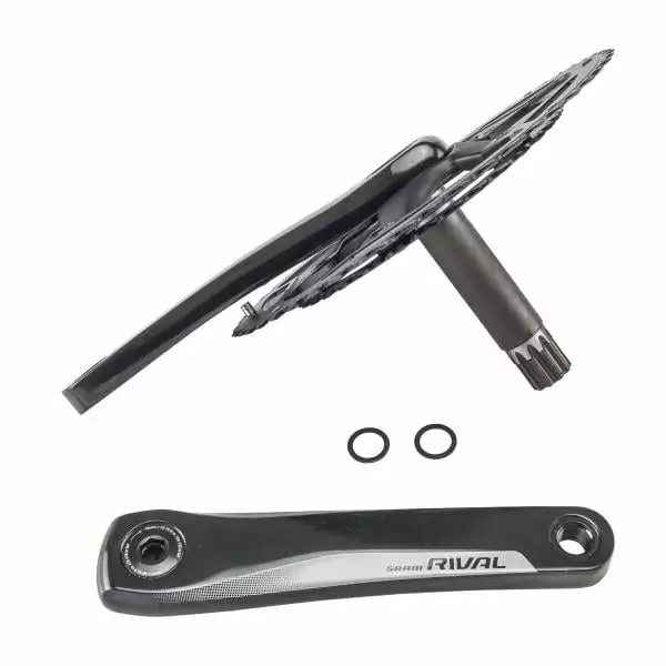 Guarnitura 11V SRAM RIVAL 22 GXP Mid-Compact 36/52 4 Guarnitura 11V SRAM RIVAL 22 GXP Mid-Compact 36/52 - immagine 2