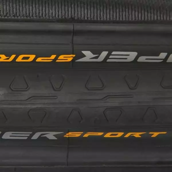 Copertone CONTINENTAL SUPER SPORT PLUS 700x23c TubeType Flessibile 4 Copertone CONTINENTAL SUPER SPORT PLUS 700x23c TubeType Flessibile - immagine 2