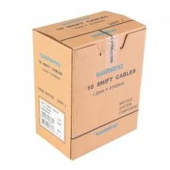Cavi Cambio SHIMANO Acciaio (x10) -Sconto Biciclette in Italia 600x600 136950 14944194453952