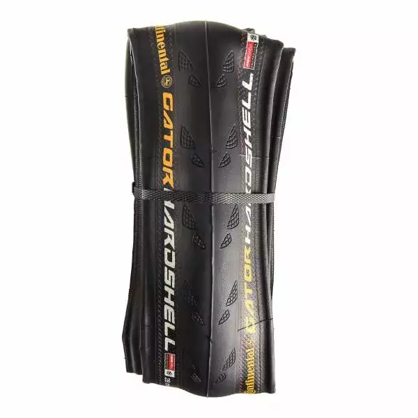 Copertone CONTINENTAL GATOR HARDSHELL 700x28c TubeType Flessibile 3 Copertone CONTINENTAL GATOR HARDSHELL 700x28c TubeType Flessibile