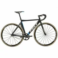 Bicicletta Da Pista FELT TK2 Nero/Grigio/Blu