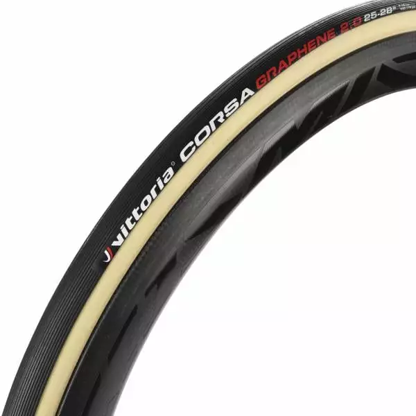 Tubolare VITTORIA CORSA Grafene G2.0 700x25c 10 Tubolare VITTORIA CORSA Grafene G2.0 700x25c - immagine 8