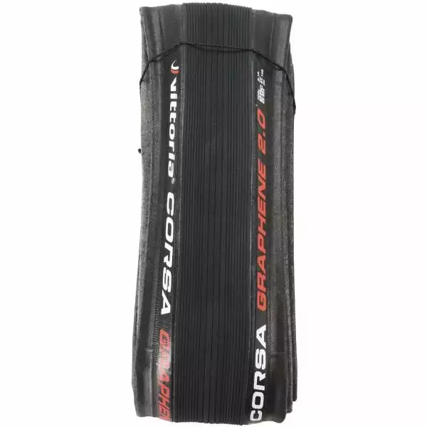 Copertone VITTORIA CORSA Grafene G2.0 700x25c TubeType Flessibile 4 Copertone VITTORIA CORSA Grafene G2.0 700x25c TubeType Flessibile - immagine 2