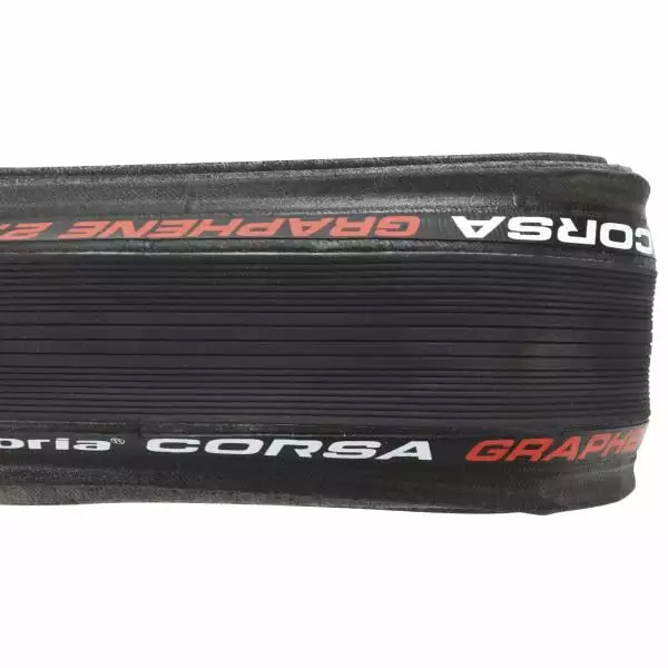 Copertone VITTORIA CORSA Grafene G2.0 700x25c TubeType Flessibile 6 Copertone VITTORIA CORSA Grafene G2.0 700x25c TubeType Flessibile - immagine 4
