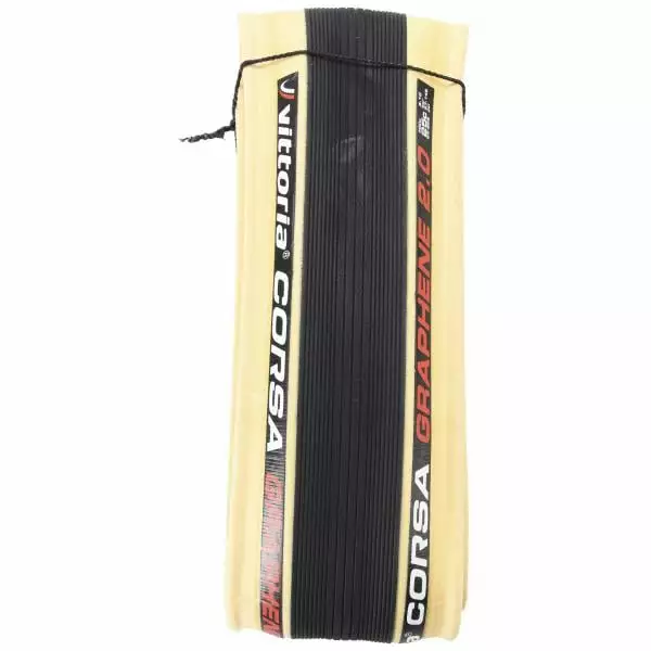 Copertone VITTORIA CORSA Grafene G2.0 700x25c TubeType Flessibile 3 Copertone VITTORIA CORSA Grafene G2.0 700x25c TubeType Flessibile