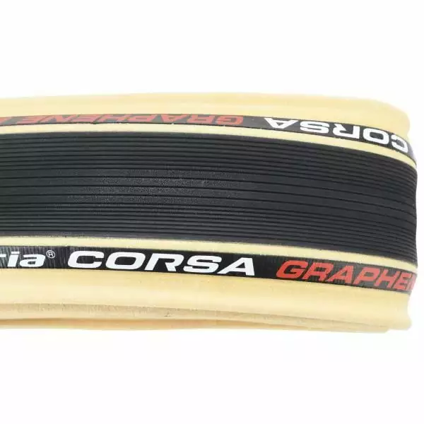 Copertone VITTORIA CORSA Grafene G2.0 700x25c TubeType Flessibile 8 Copertone VITTORIA CORSA Grafene G2.0 700x25c TubeType Flessibile - immagine 6
