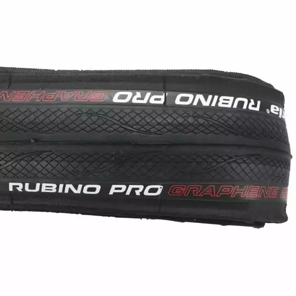 Copertone VITTORIA RUBINO PRO Grafene G2.0 700x23c TubeType Flessibile 5 Copertone VITTORIA RUBINO PRO Grafene G2.0 700x23c TubeType Flessibile - immagine 3
