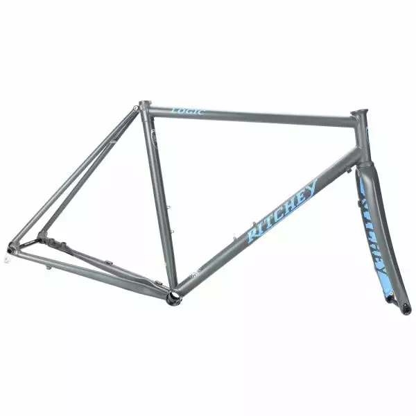 Telaio Strada RITCHEY LOGIC DISC Grigio/Blu 4 Telaio Strada RITCHEY LOGIC DISC Grigio/Blu - immagine 2