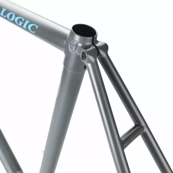 Telaio Strada RITCHEY LOGIC DISC Grigio/Blu 6 Telaio Strada RITCHEY LOGIC DISC Grigio/Blu - immagine 4