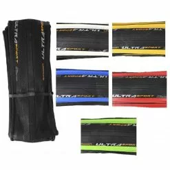 Copertone CONTINENTAL ULTRA SPORT III 700x25c TubeType Flessibile