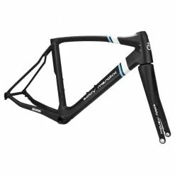 Telaio Strada EDDY MERCKX 525 DISC Nero/Bianco/Blu