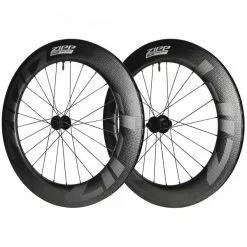 Coppia Di Ruote ZIPP 808 DISC Per Copertoni Tubeless (Center Lock)