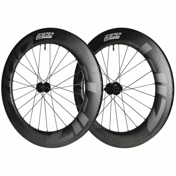 Coppia Di Ruote ZIPP 808 DISC Per Copertoni Tubeless (Center Lock) 3 Coppia Di Ruote ZIPP 808 DISC Per Copertoni Tubeless (Center Lock)