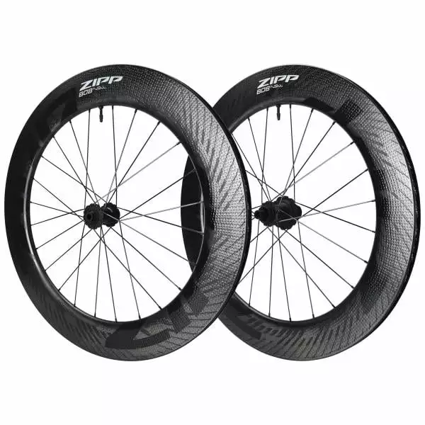 Coppia Di Ruote ZIPP 808 NSW DISC Per Copertoni (Center Lock) Tubeless 3 Coppia Di Ruote ZIPP 808 NSW DISC Per Copertoni (Center Lock) Tubeless