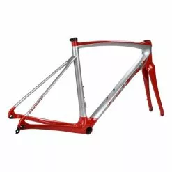 Telaio Strada RIDLEY FENIX SL DISC Grigio/Rosso 2021 -Sconto Biciclette in Italia 600x600 212461 16105339570337