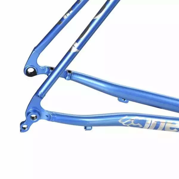 Telaio Strada CINELLI VIGORELLI ROAD DISC Blu 2021 7 Telaio Strada CINELLI VIGORELLI ROAD DISC Blu 2021 - immagine 5