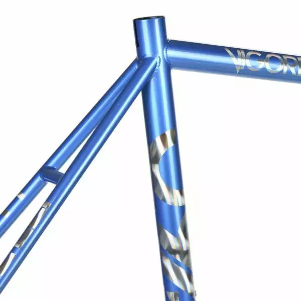 Telaio Strada CINELLI VIGORELLI ROAD DISC Blu 2021 6 Telaio Strada CINELLI VIGORELLI ROAD DISC Blu 2021 - immagine 4