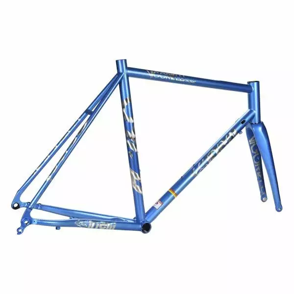 Telaio Strada CINELLI VIGORELLI ROAD DISC Blu 2021 9 Telaio Strada CINELLI VIGORELLI ROAD DISC Blu 2021 - immagine 7