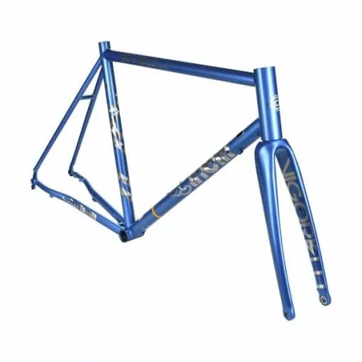 Telaio Strada CINELLI VIGORELLI ROAD DISC Blu 2021 -Sconto Biciclette in Italia 600x600 213119 16067341408909