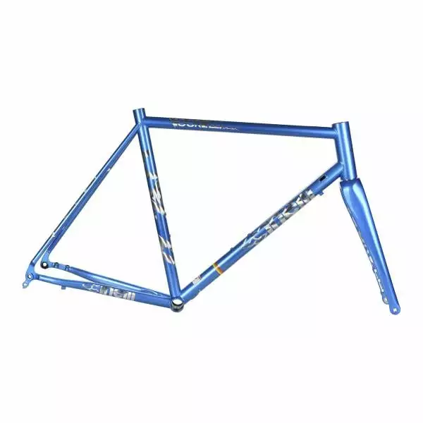 Telaio Strada CINELLI VIGORELLI ROAD DISC Blu 2021 4 Telaio Strada CINELLI VIGORELLI ROAD DISC Blu 2021 - immagine 2