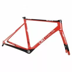 Telaio Strada CBT ITALIA NECER-99 DISC Rosso/Nero -Sconto Biciclette in Italia 600x600 217627 16081360978851