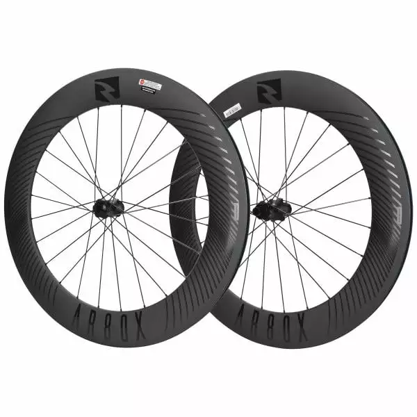 Reynolds® Coppia Di Ruote REYNOLDS AR80 X DISC Per Copertoni (Center Lock) 3 Reynolds® Coppia Di Ruote REYNOLDS AR80 X DISC Per Copertoni (Center Lock)