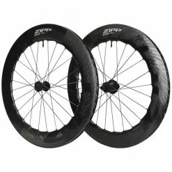 Coppia Di Ruote ZIPP 858 NSW DISC Per Copertoni Tubeless (Center Lock)