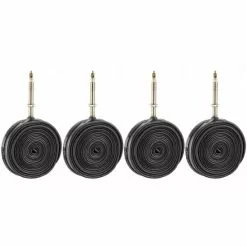 Confezione Di 4 Camere D'Aria RED CYCLING PRODUCTS 700x18/25c Valvola 33 Mm