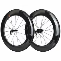 Coppia Di Ruote HED JET RC9 BLACK Per Copertoni