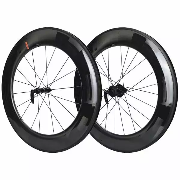 Coppia Di Ruote HED JET RC9 BLACK Per Copertoni 3 Coppia Di Ruote HED JET RC9 BLACK Per Copertoni