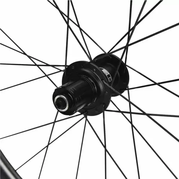 Coppia Di Ruote HED JET RC9 BLACK Per Copertoni 4 Coppia Di Ruote HED JET RC9 BLACK Per Copertoni - immagine 2