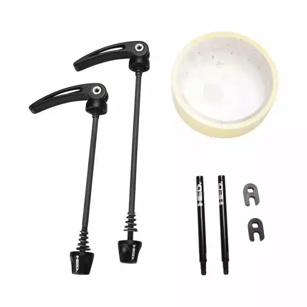 Coppia Di Ruote HED JET RC9 BLACK Per Copertoni 6 Coppia Di Ruote HED JET RC9 BLACK Per Copertoni - immagine 4