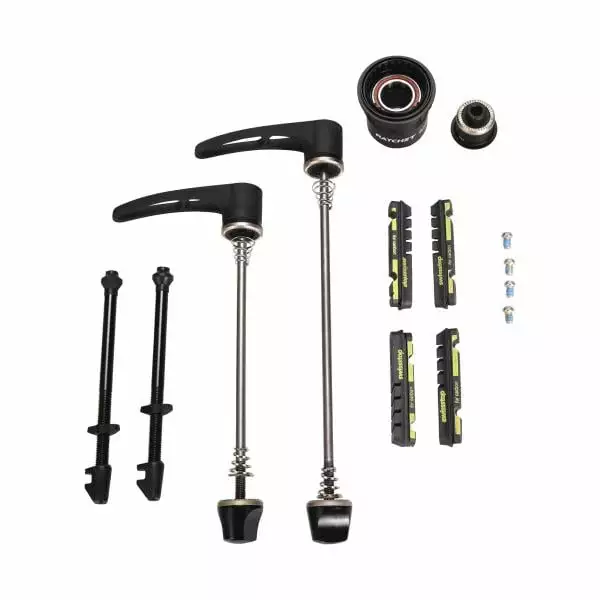 Dt-swiss Coppia Di Ruote DT SWISS ARC WIDE 1100 DICUT 80 Per Copertoni 6 Dt-swiss Coppia Di Ruote DT SWISS ARC WIDE 1100 DICUT 80 Per Copertoni - immagine 4