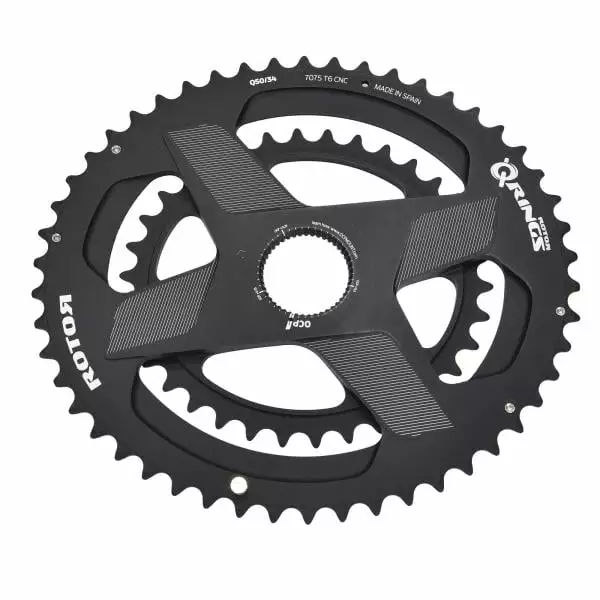 Guarnitura ROTOR VEGAST 24 Q-RINGS Compact 34/50 4 Guarnitura ROTOR VEGAST 24 Q-RINGS Compact 34/50 - immagine 2