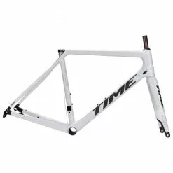 Telaio TIME ALPE D'HUEZ 21 DISC AKTIV Bianco 2021 -Sconto Biciclette in Italia 600x600 265165 16311097459668
