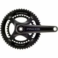 Guarnitura PRAXIS ZAYANTE 52/36 Carbonio