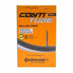 Camera D'Aria CONTINENTAL RACE 700x20/25c Valvola 60 Mm