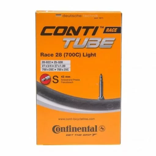 Camera D'Aria CONTINENTAL RACE LIGHT 700x20/25c Valvola 42 Mm -Sconto Biciclette in Italia 600x600 93015 14873426932894