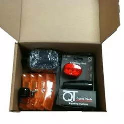 Viper Kit Di Sicurezza Per Biciclette Complete