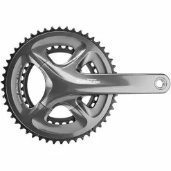 Guarnitura 8V SHIMANO CLARIS 2000 Doppia 34/50 -Sconto Biciclette in Italia 644141 045B600x6005D