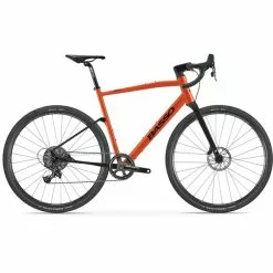 Bicicletta Da Gravel BASSO TERA Sram Apex 42 Denti Arancione 2023
