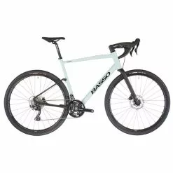 Bicicletta Da Gravel BASSO TERA Shimano GRX 600 30/46 Verde 2023