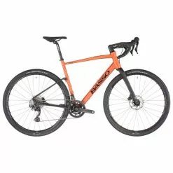Bicicletta Da Gravel BASSO TERA Shimano GRX 600 30/46 Arancione 2023