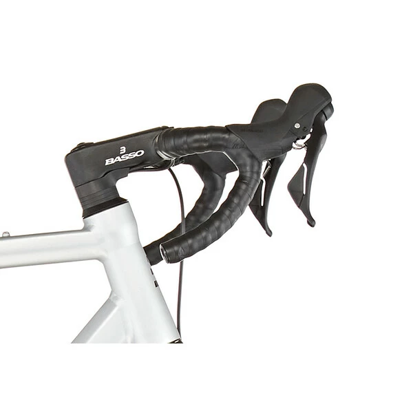 Bicicletta Da Gravel BASSO TERA Shimano GRX 600 30/46 Argento 2023 4 Bicicletta Da Gravel BASSO TERA Shimano GRX 600 30/46 Argento 2023 - immagine 2