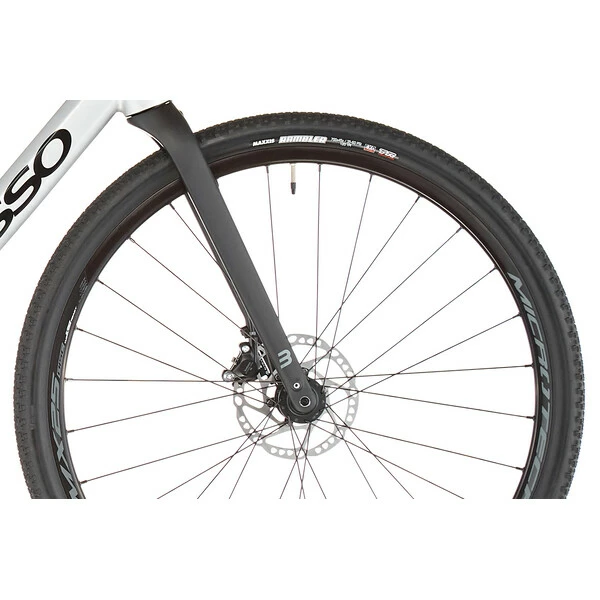 Bicicletta Da Gravel BASSO TERA Shimano GRX 600 30/46 Argento 2023 5 Bicicletta Da Gravel BASSO TERA Shimano GRX 600 30/46 Argento 2023 - immagine 3